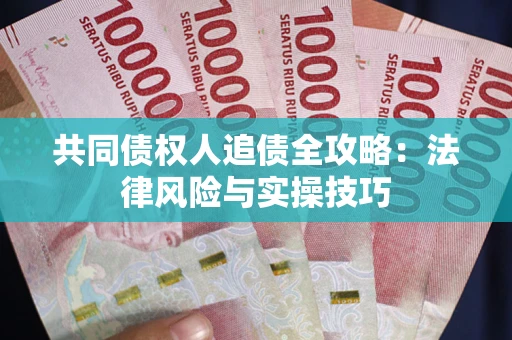 济南共同债权人追债全攻略：法律风险与实操技巧
