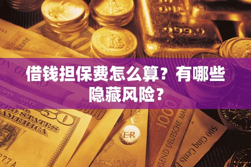 济南借钱担保费怎么算？有哪些隐藏风险？