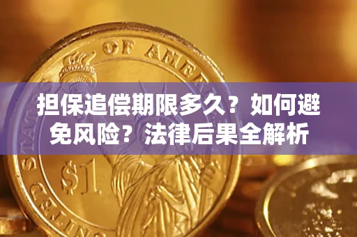 济南担保追偿期限多久？如何避免风险？法律后果全解析