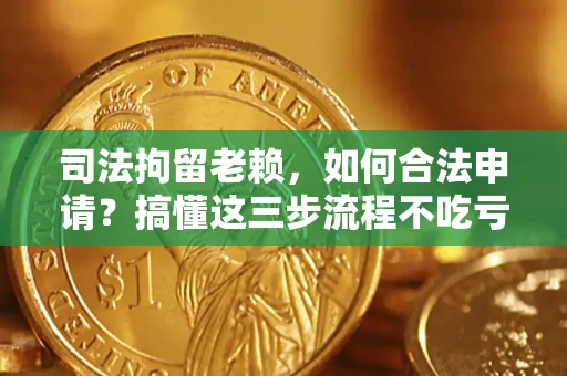 济南司法拘留老赖，如何合法申请？搞懂这三步流程不吃亏！