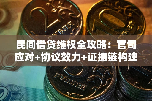 济南民间借贷维权全攻略：官司应对+协议效力+证据链构建指南