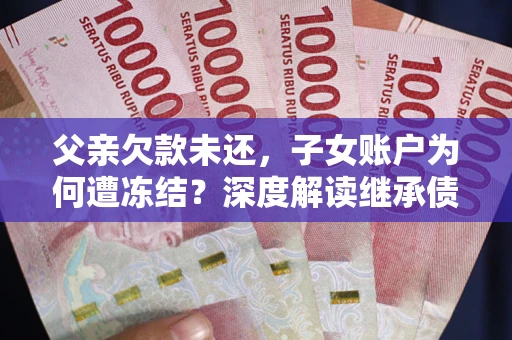 济南父亲欠款未还，子女账户为何遭冻结？深度解读继承债务迷局