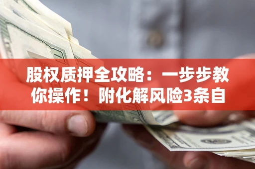 济南股权质押全攻略：一步步教你操作！附化解风险3条自救法则