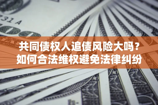 济南共同债权人追债风险大吗?如何合法维权避免法律纠纷? 济南共同债权人追债风险大吗?如何合法维权避免法律纠纷?