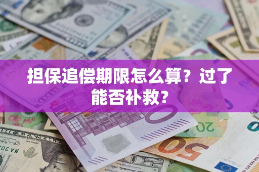 济南担保追偿期限怎么算？过了能否补救？